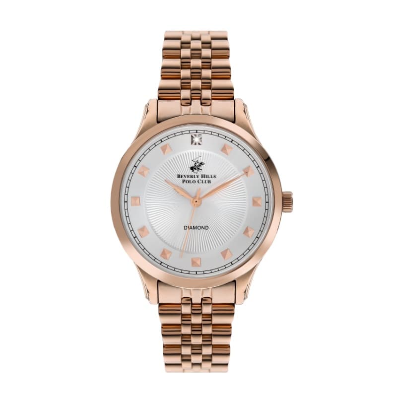 Polo Stainless Steel Gents Watch BP3196C.430 Silver