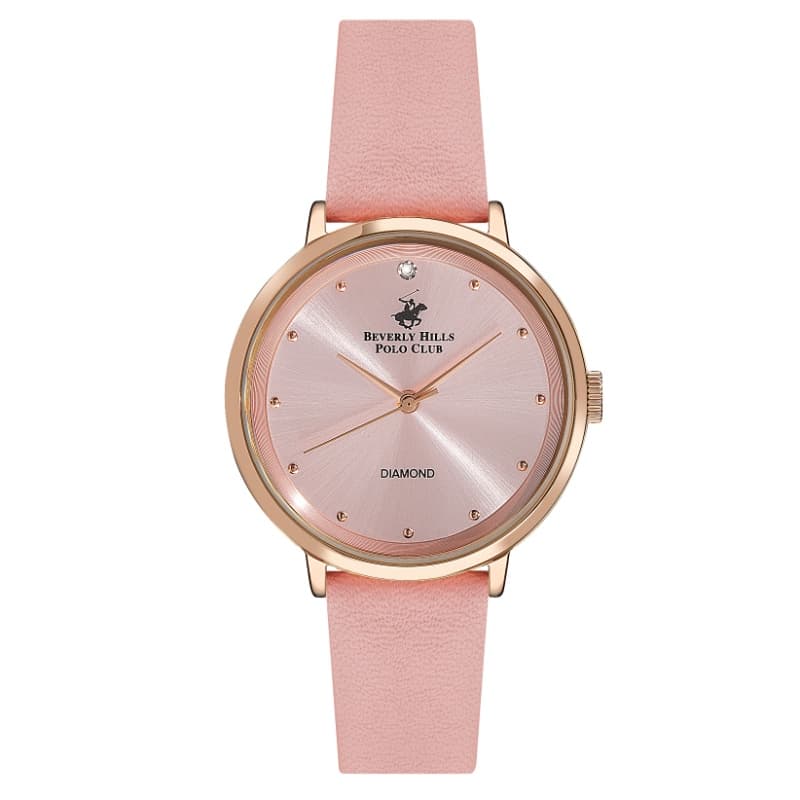 Polo Stainless Steel Ladies Watch BP3174C.448 Pink
