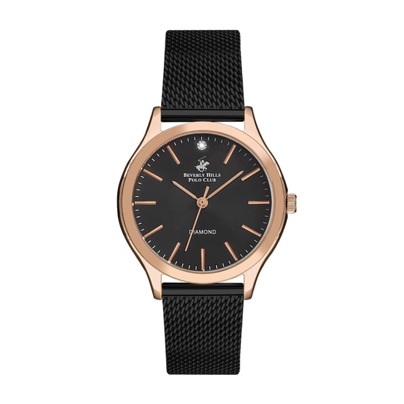 Polo Stainless Steel Ladies Watch BP3167C.450 Black