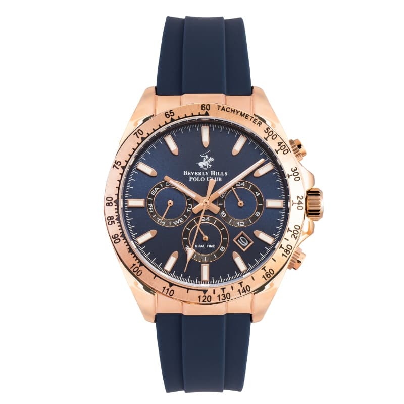 Polo Stainless Steel Gents Watch BP3010X.499 Blue