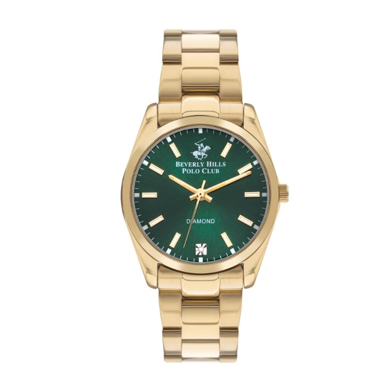 Polo Stainless Steel Ladies Watch BP3301X.170 Green