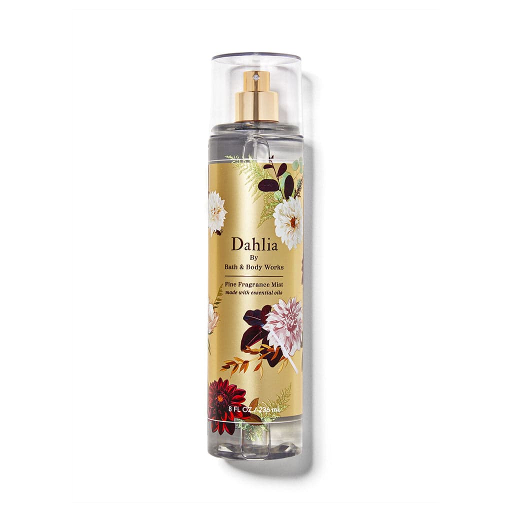 Bath And Body Works Dahlia Fragrance Mist 236ml