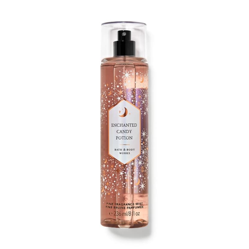 Bath And Body Works Enchanted Candy Potion Fragrance Mist 236ml