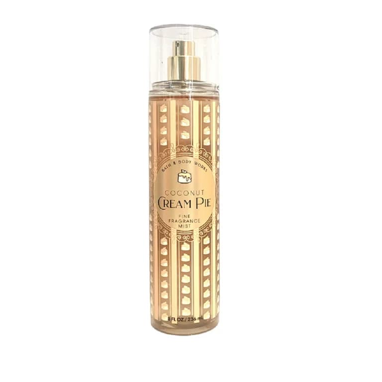 Bath And Body Works Coconut Cream Pie Fragrance Mist 236ml