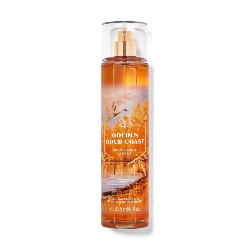 Bath And Body Works Golden Hour Coast Fragrance Mist 236ml