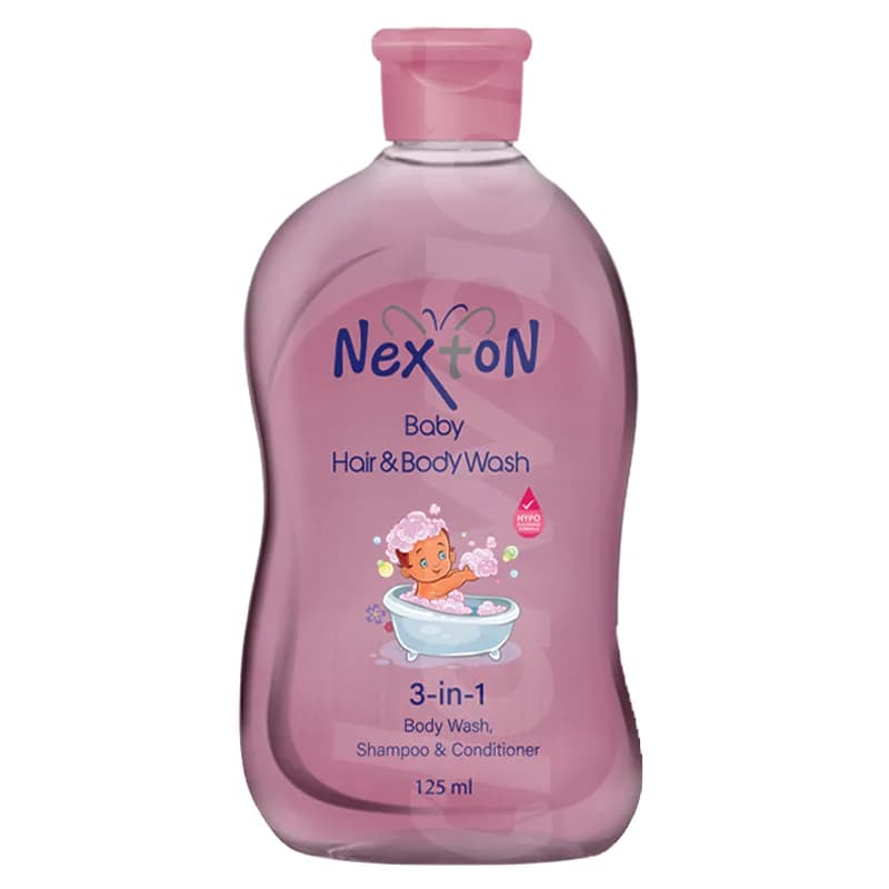 Nexton Baby Hair & Body Wash 3in1 125ml