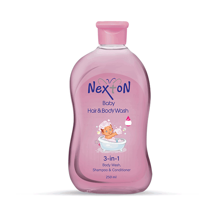 Nexton Baby Hair & Body Wash 3in1 250ml
