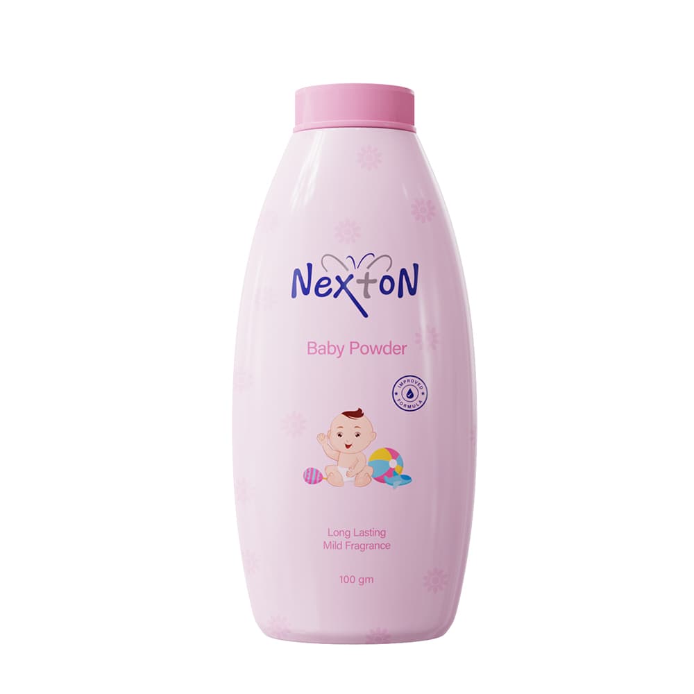 Nexton Pink Baby Powder 100g