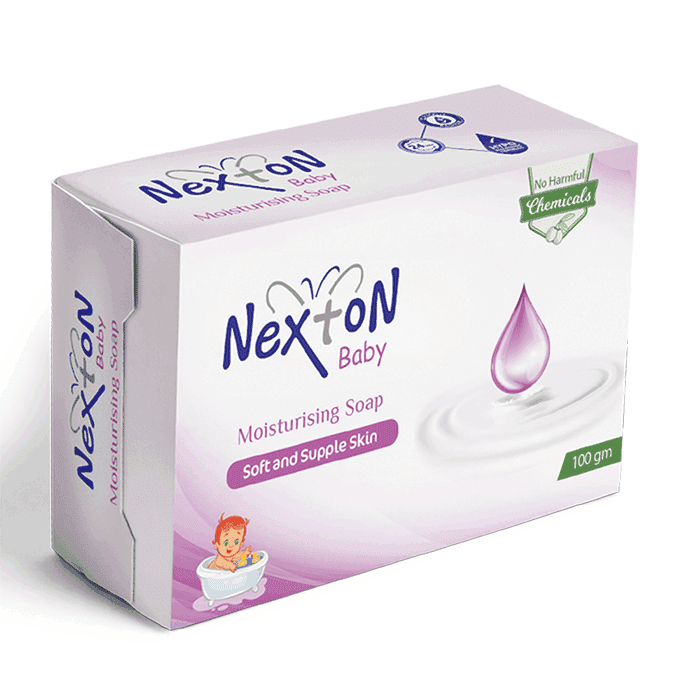 Nexton Moisturizing Baby Soap