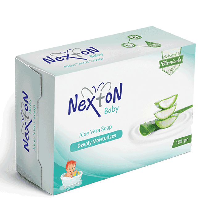 Nexton Aloe Vera Baby Soap
