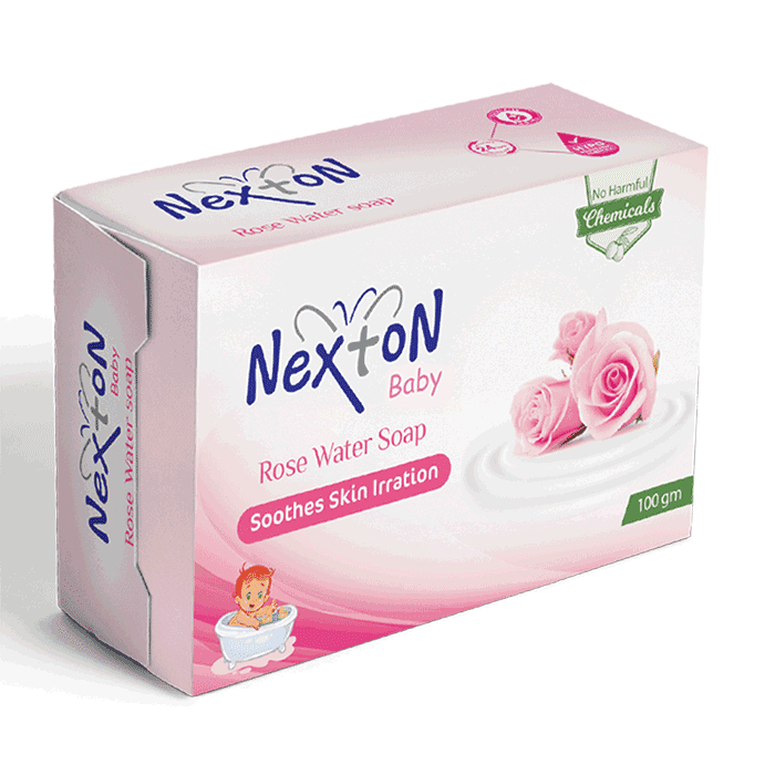 Nexton Rose Water Baby Soap