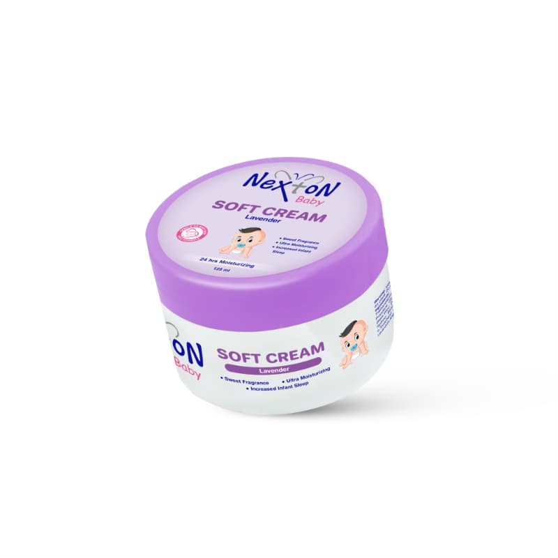 Nexton Baby Soft Cream Lavender