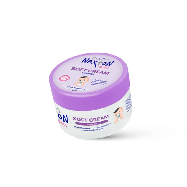 Nexton Baby Soft Cream Lavender