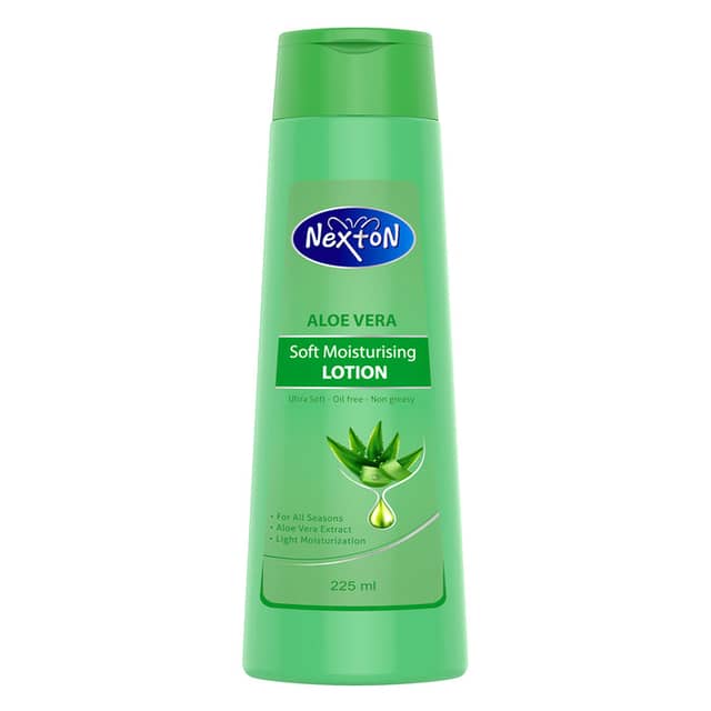 Nexton Aloe Vera Lotion 225ml