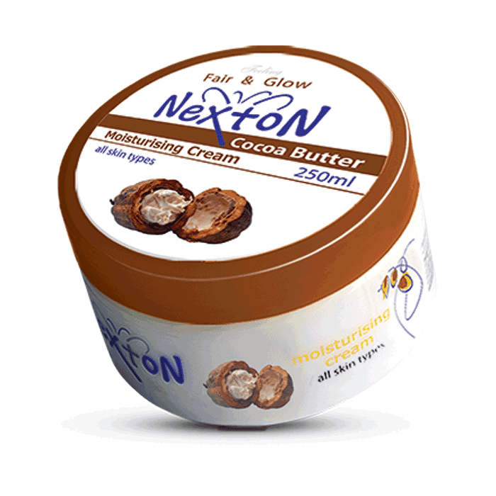 Nexton Moisturising Cocoa Butter Cream 250ml