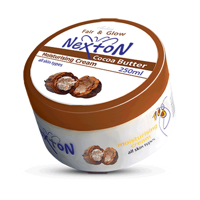 Nexton Moisturising Cocoa Butter Cream 250ml