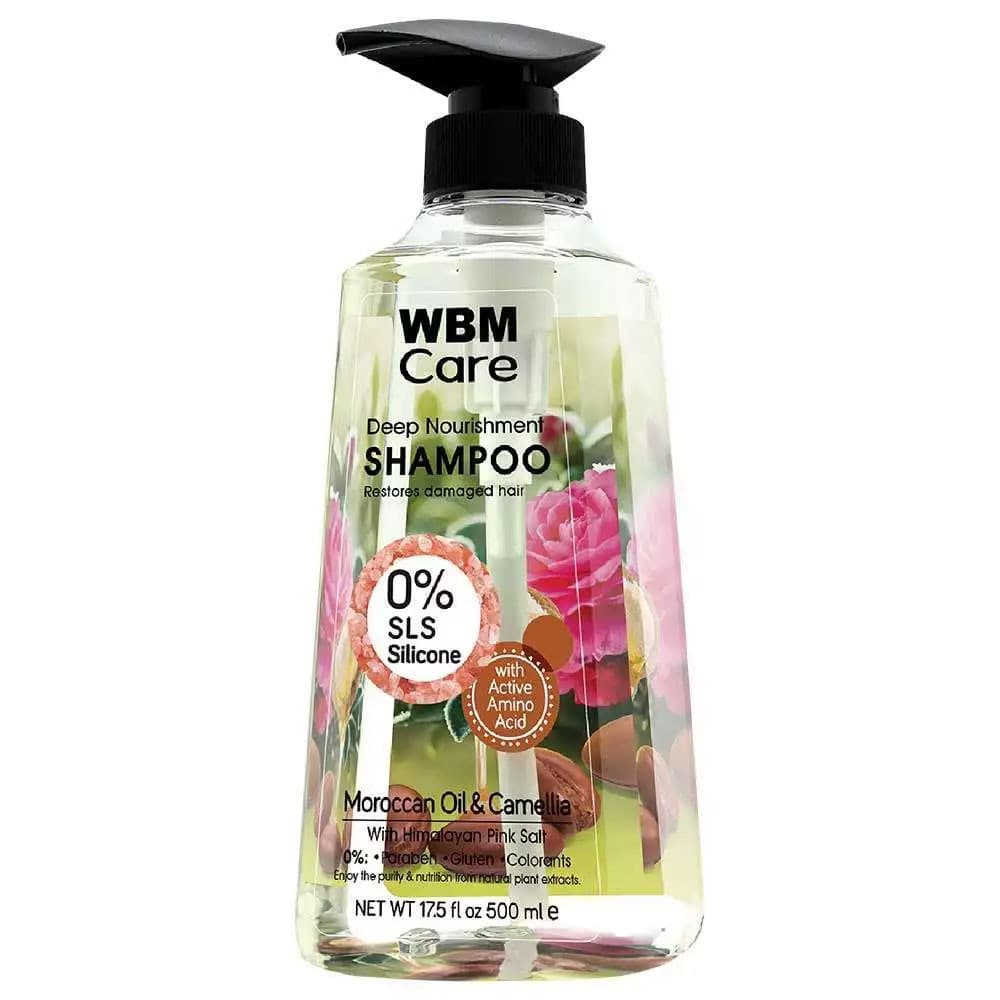 WBM Shampoo Moroccan & Camellia 500ml