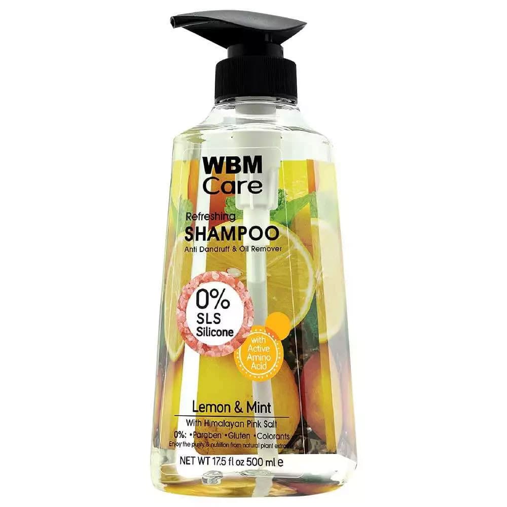 WBM Shampoo Lemon & Mint 500ml