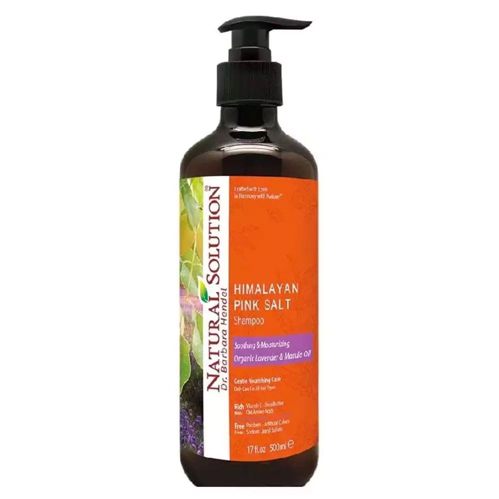WBM Natural Solution Shampoo Organic Lavender & Marula Oil 500ml