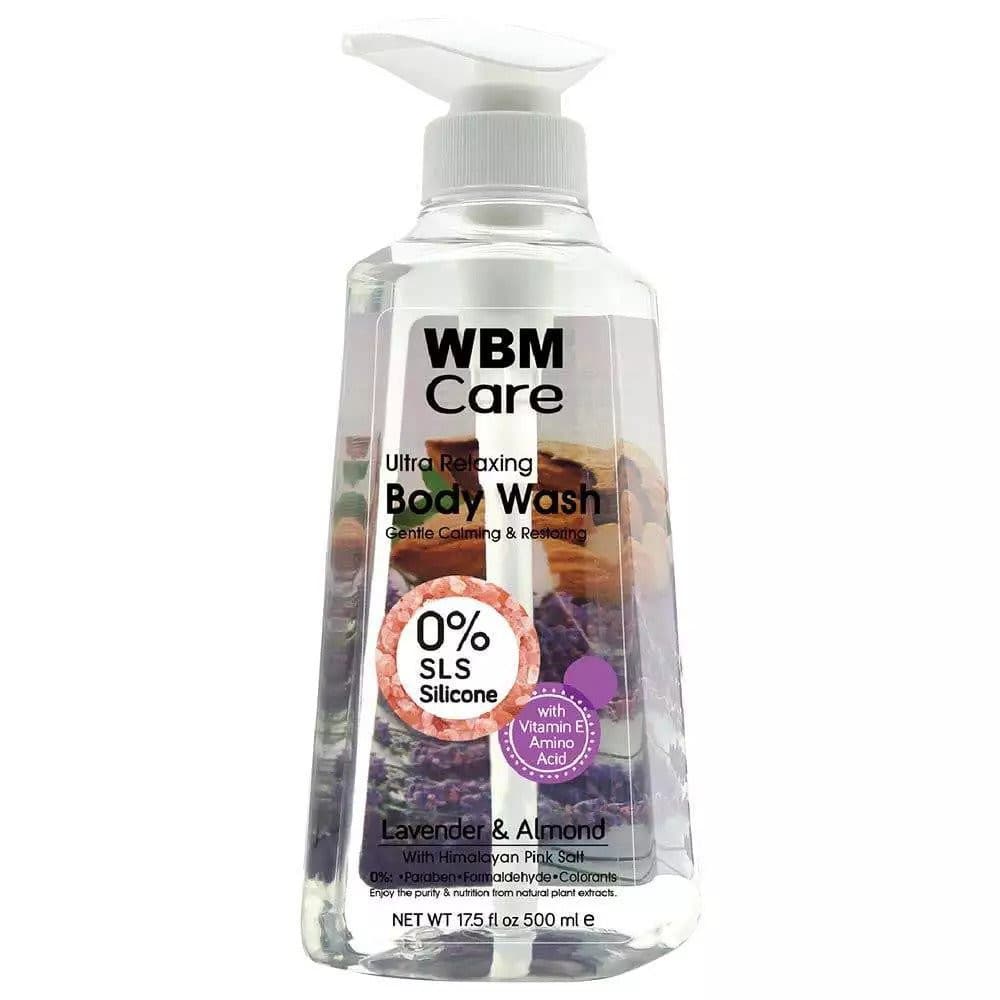 WBM Body Wash Lavender And Almond 500ml