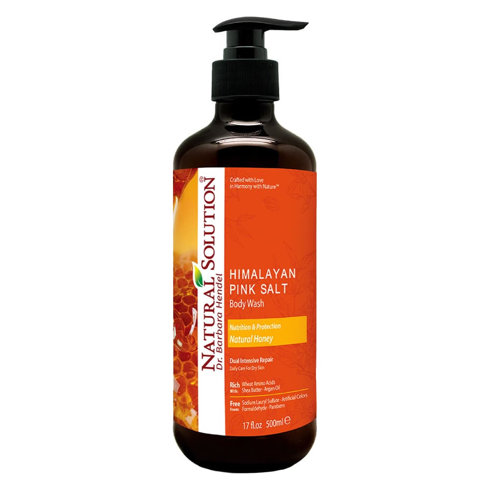 Natural Solution Body Wash Natural Honey 500ml