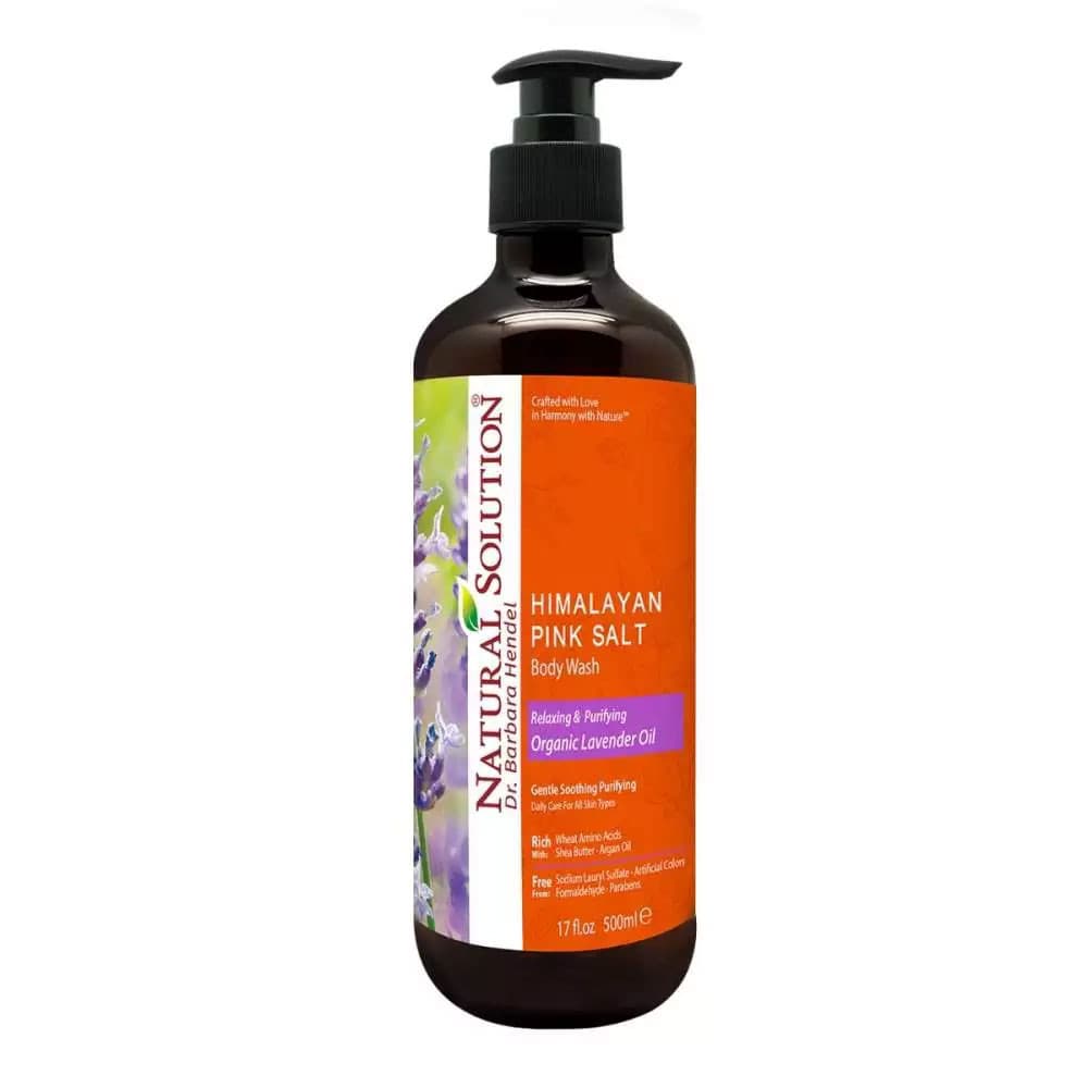 WBM Natural Solution Body Wash Lavender 500ml