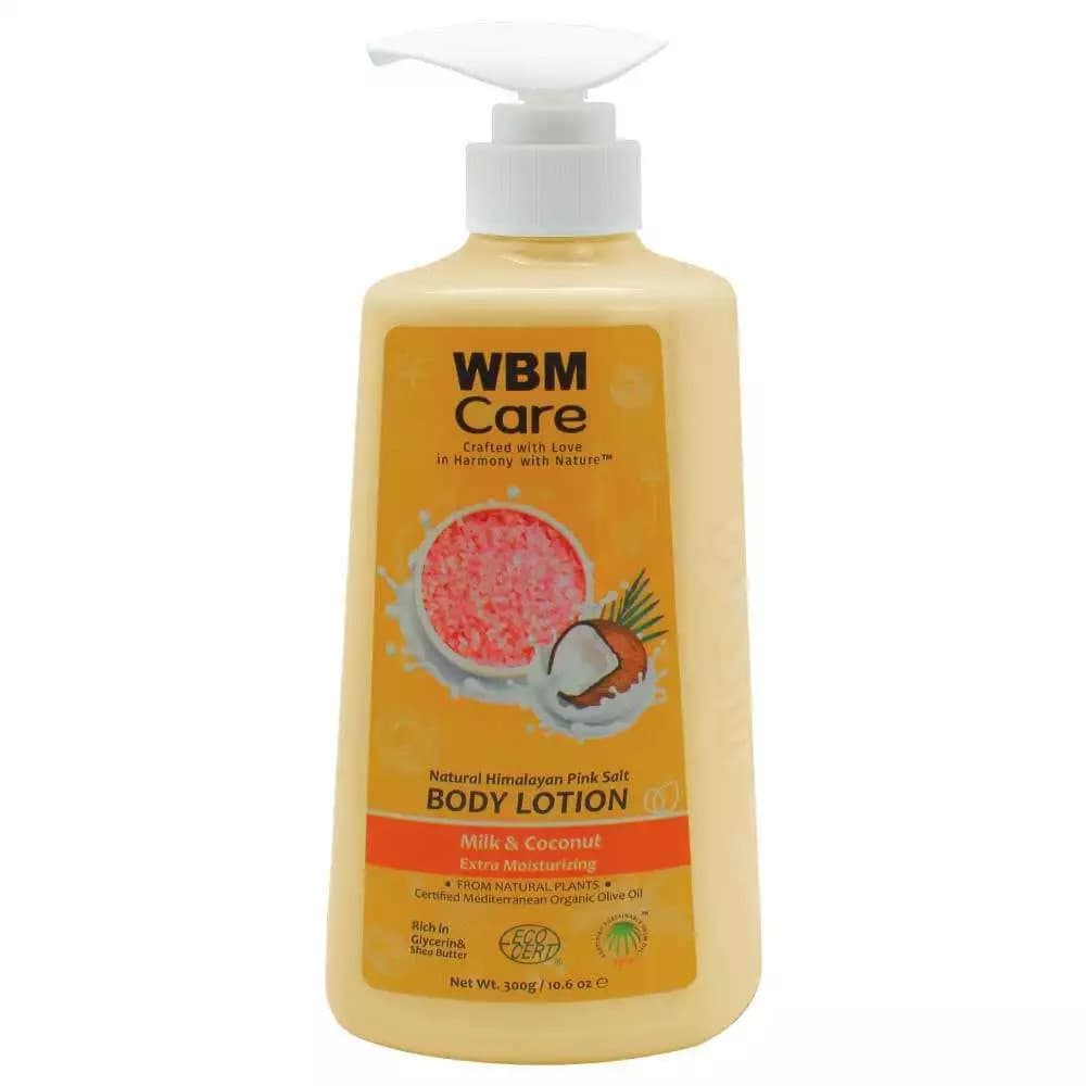 WBM Body Lotion Milk And Coconut 300ml