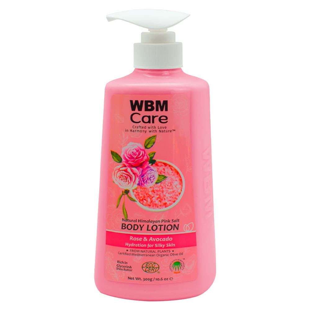 WBM Body Lotion Rose And Avocado 300ml