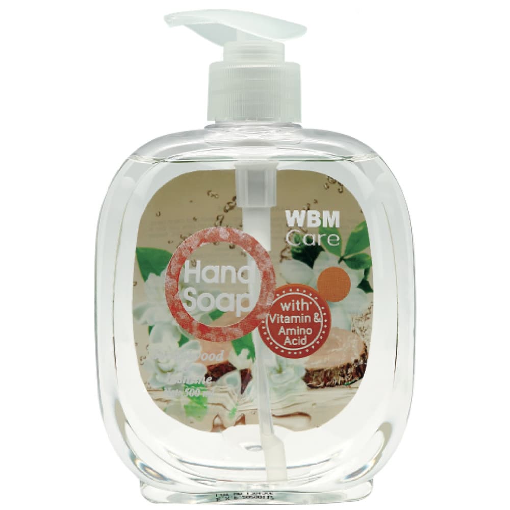 WBM Hand Wash Sandal Wood And Jasmine 500ml