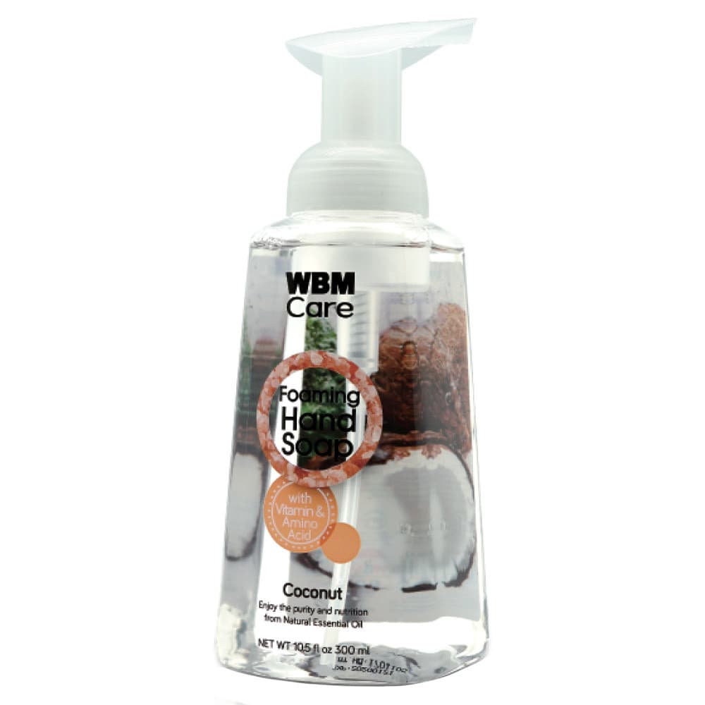 WBM Foaming Hand Wash Coconut 300ml