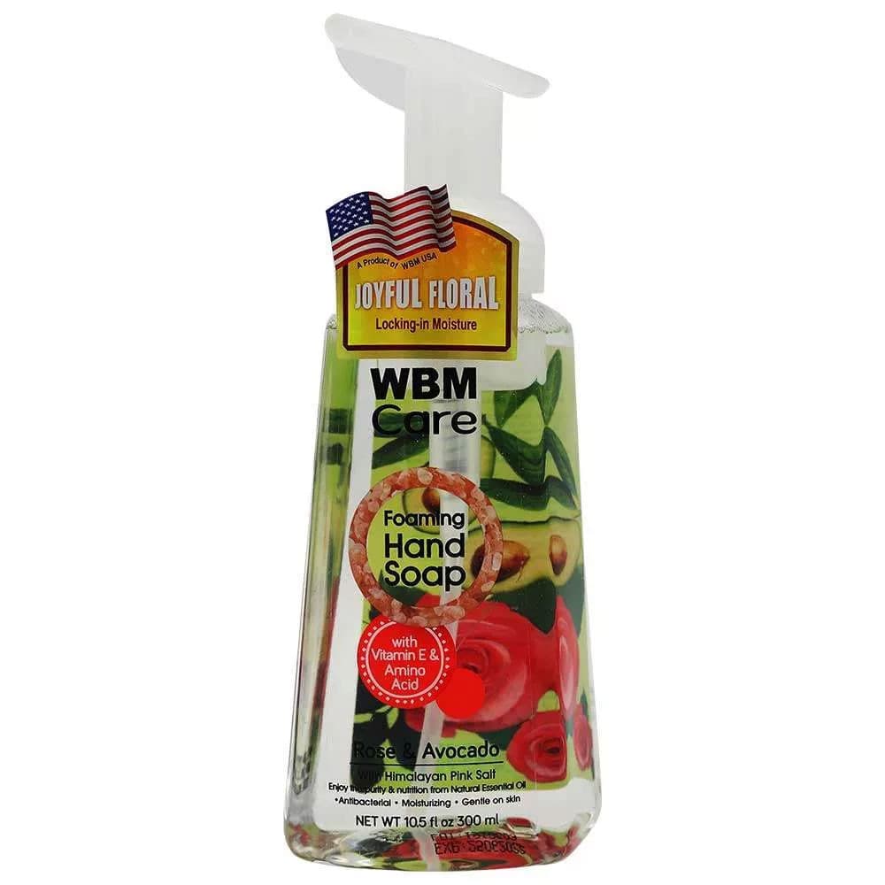 WBM Foaming Hand Wash Rose And Avocado 300ml