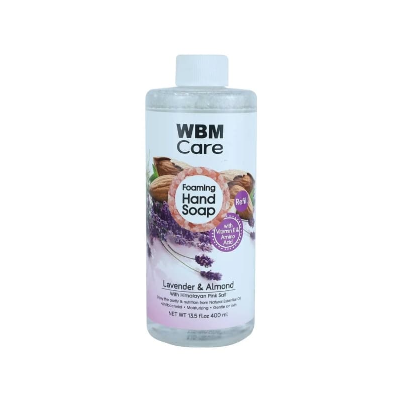 WBM Foaming Hand Wash Refill - Short Inventory 400ml