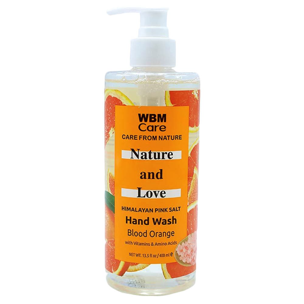 WBM Nature And Love Hand Wash Blood Orange 400ml