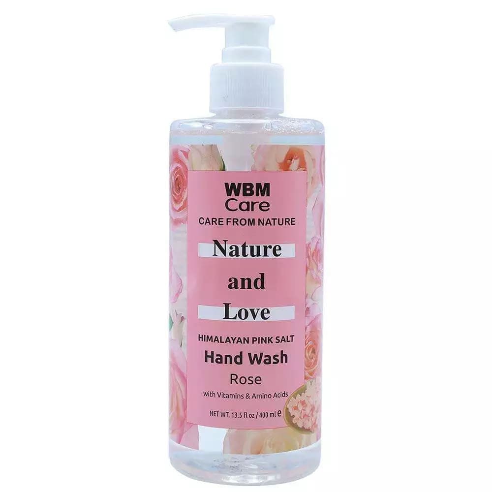 WBM Nature And Love Hand Wash Rose 400ml