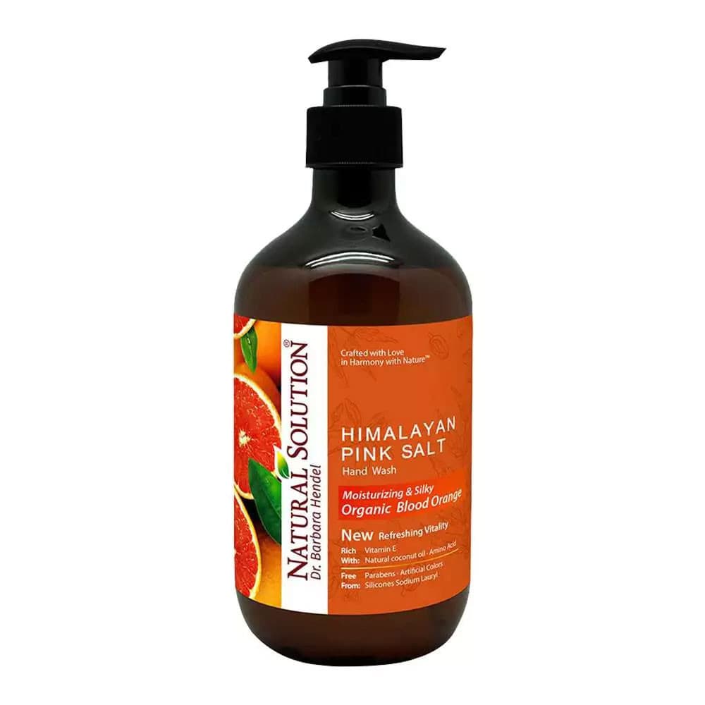 WBM Natural Solution Hand Wash Organic Blood Orange 400ml