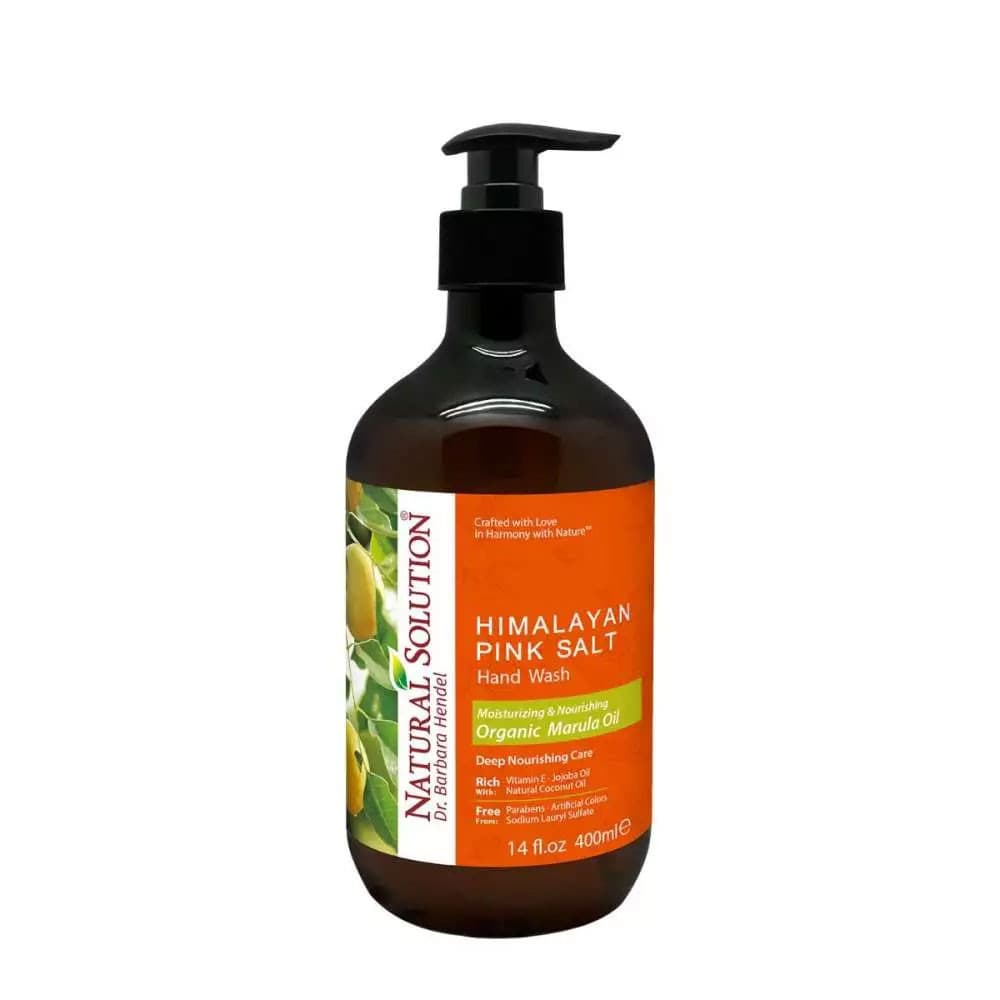 WBM Natural Solution Hand Wash Organic Marula Oil 400ml
