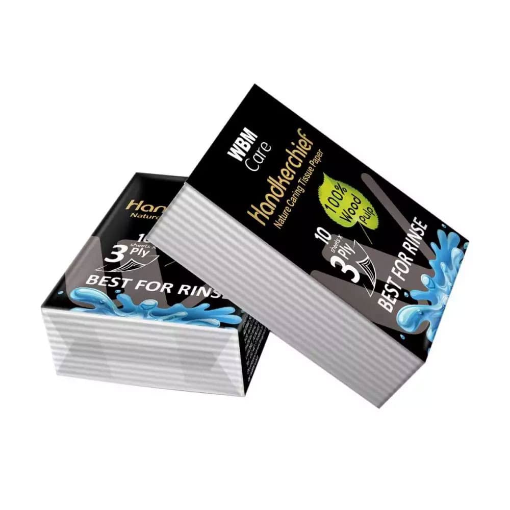 WBM Handkerchief Tissue Paper 10 Sheets