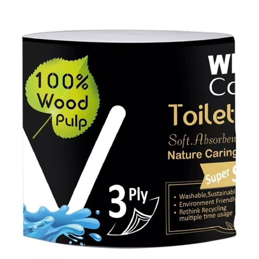 WBM Toilet Paper 3 Ply 100g 230 Sheets