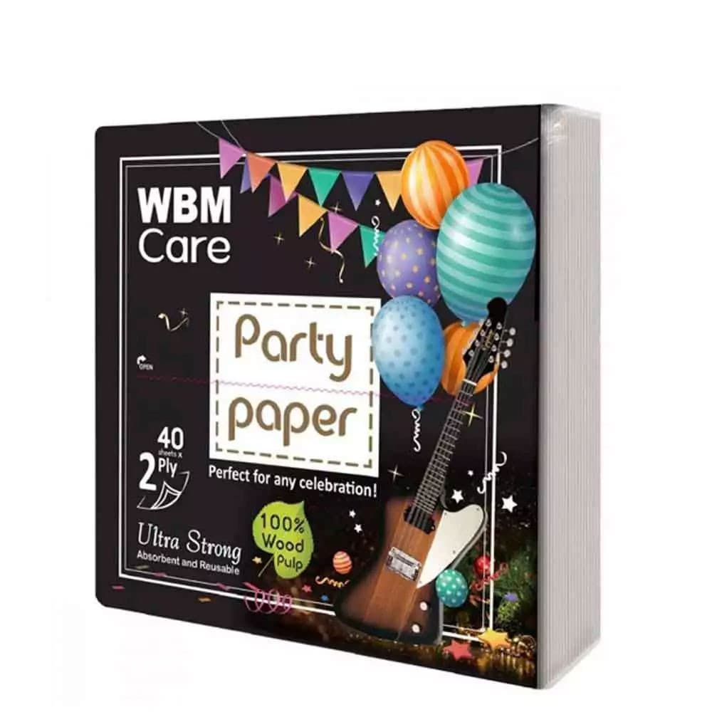 WBM Party Paper 40 Sheets