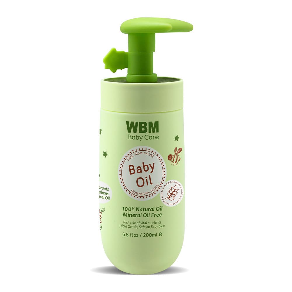 WBM Baby Care Oil 200ml
