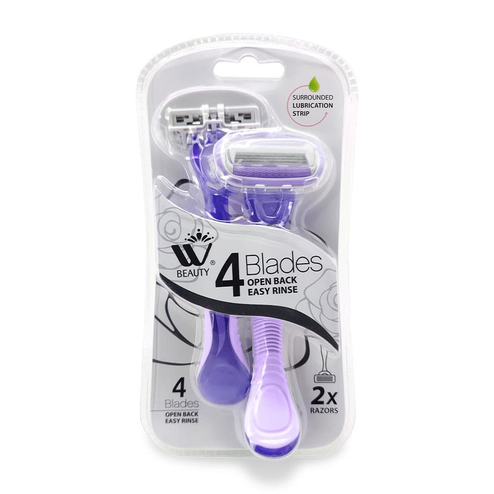 WBM Beauty Women Razor Purple