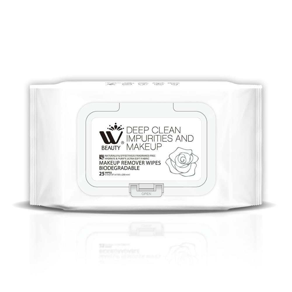 WBM Makeup Remover Wipes 25 Wipes