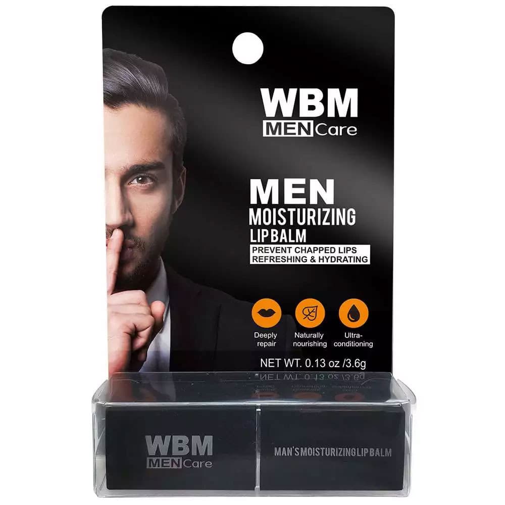 WBM Moisturizing Men Lip Balm