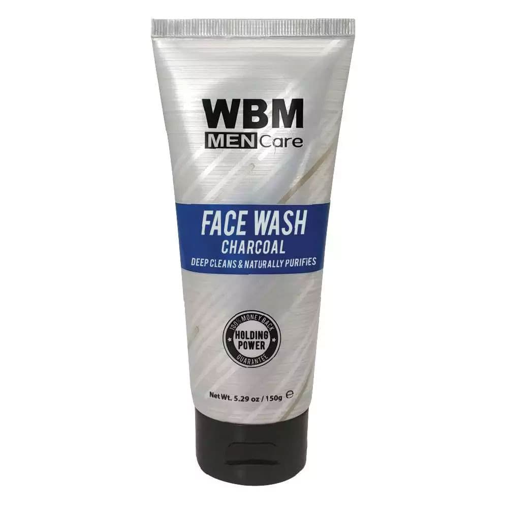 WBM Charcoal Face Wash For Men 150g