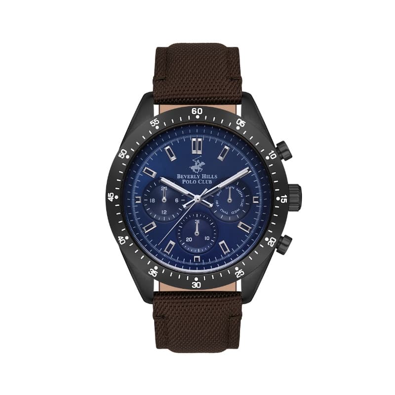 Polo Stainless Steel Gents Watch BP3359X.692 Blue