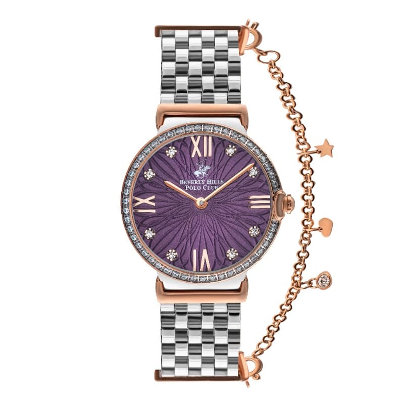Polo Stainless Steel Ladies Watch BP3362C.580 Purple