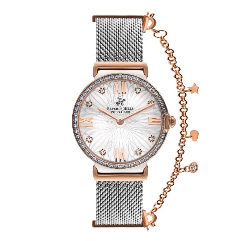 Polo Stainless Steel Ladies Watch BP3363C.530 Silver