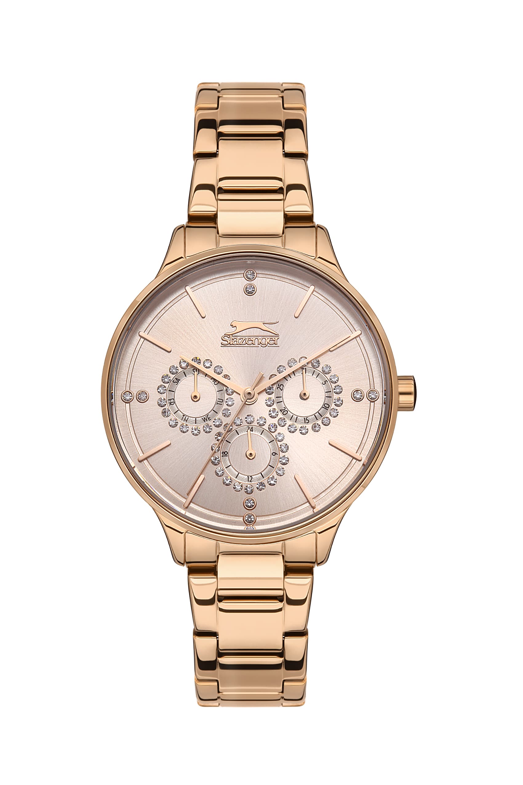Slazenger Ladies Stainless Steel Watch SL.09.2019.4.05 Rose
