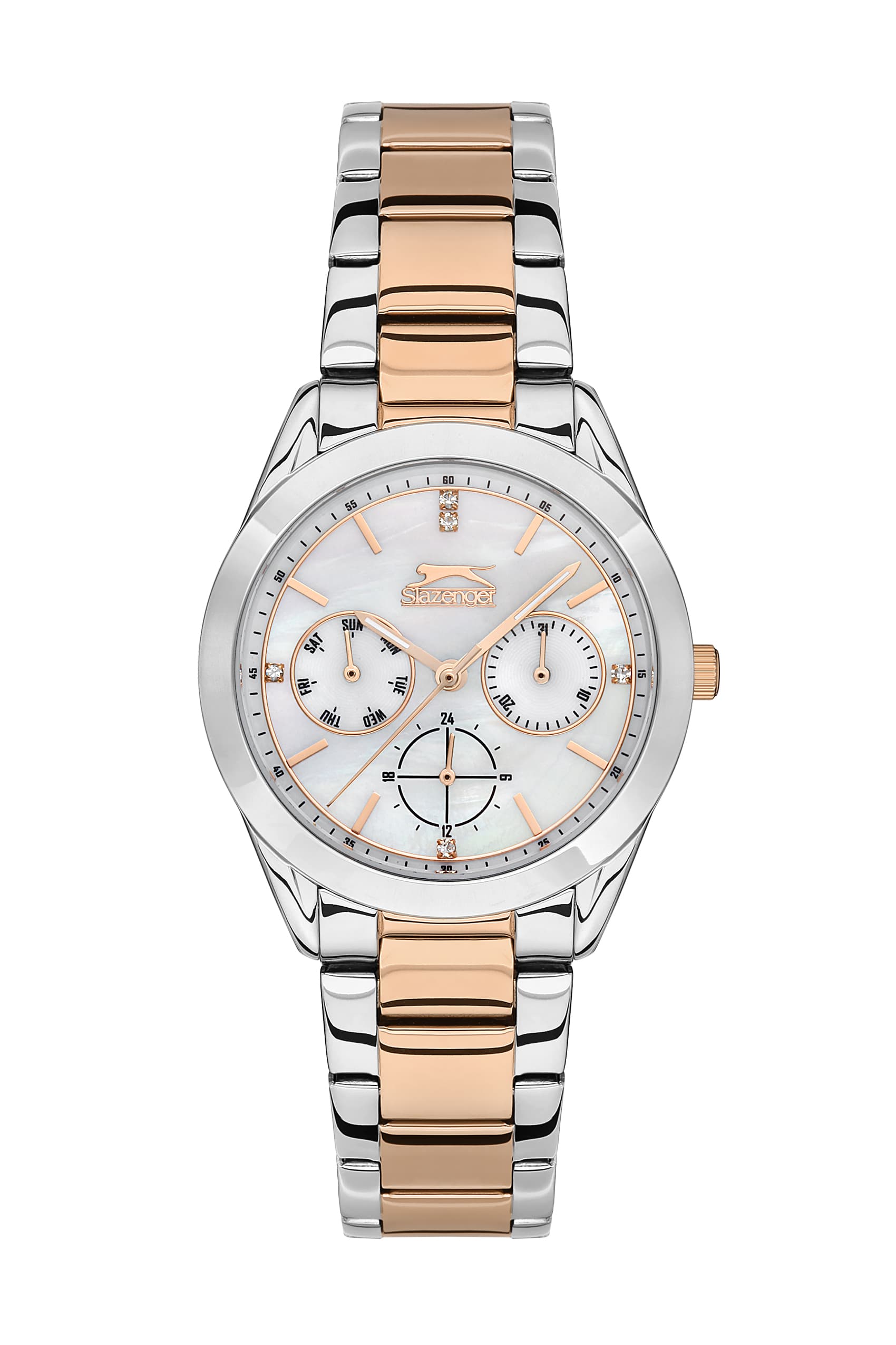 Slazenger Ladies Stainless Steel Watch SL.09.2032.4.05 Rose