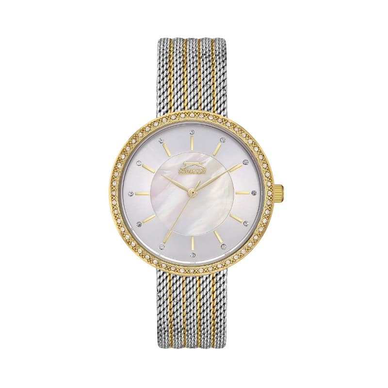 Slazenger Ladies Stainless Steel Watch SL.09.2049.3.01 Silver